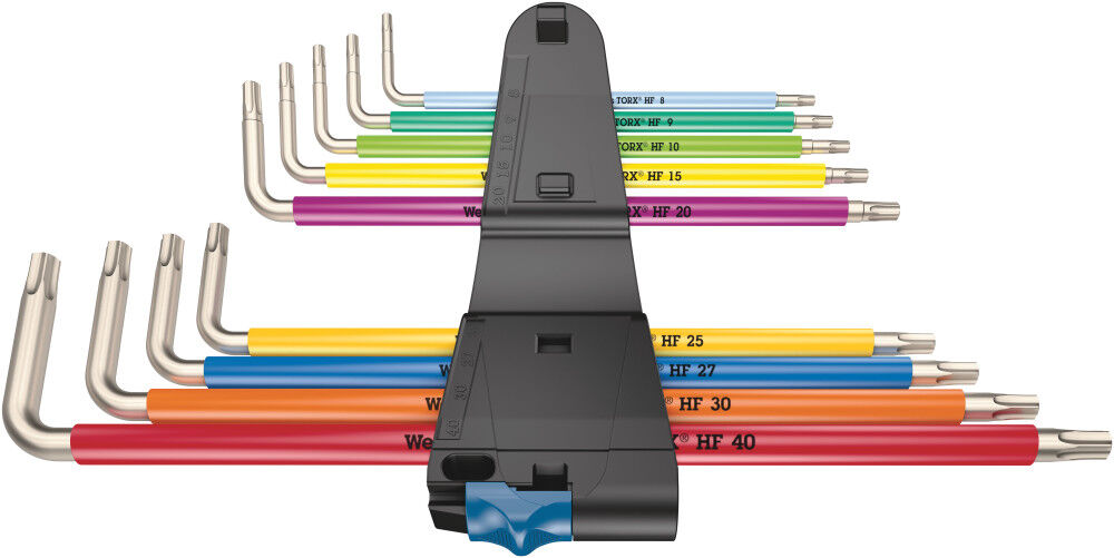 Metric Stainless 3967/9 TX SXL Multicolor HF 1 L-Key Set 5022689001