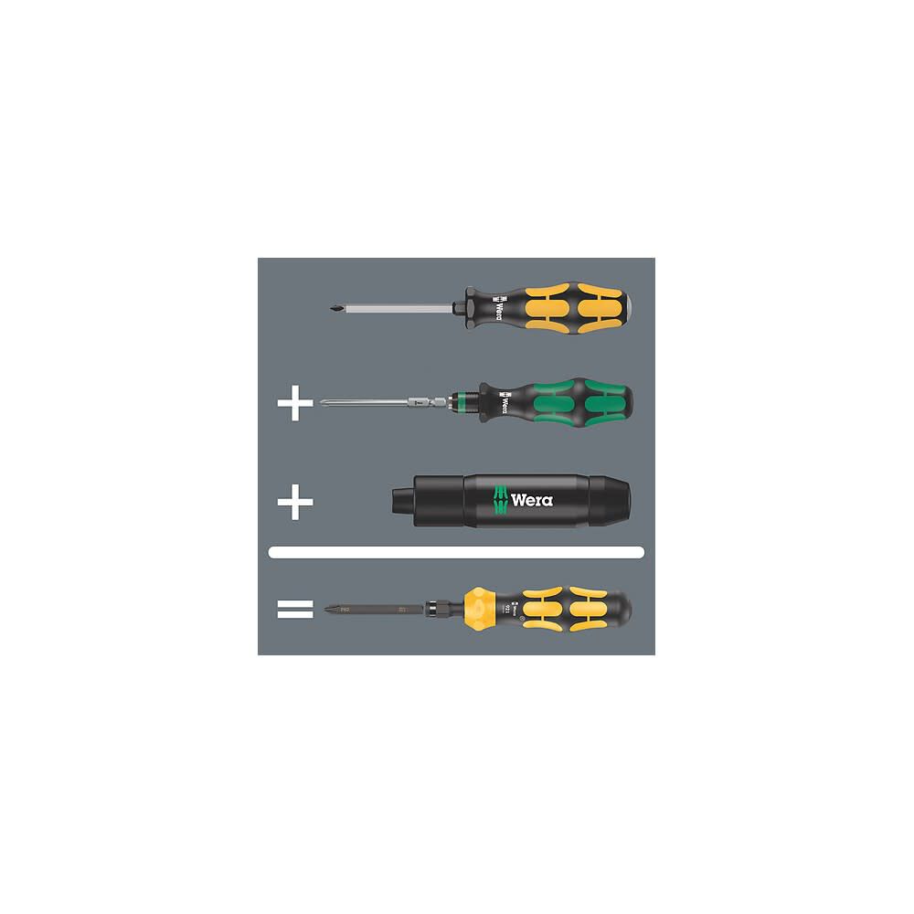 Series 900 921 Kraftform Plus Impact Screwdriver 5018100001