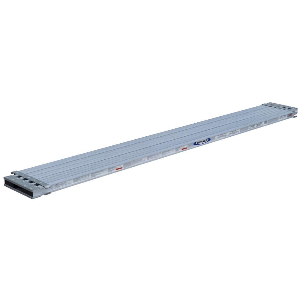 Aluminum 2.5-ft H x 17-ft L 250-lb PA210