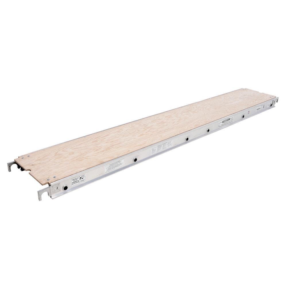 10 Ft. Plywood Decked ALUMA-PLANK 5310-19USA