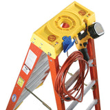 6200 10-ft Fiberglass Type 1A-300-lb Load Capacity Step Ladder 6210