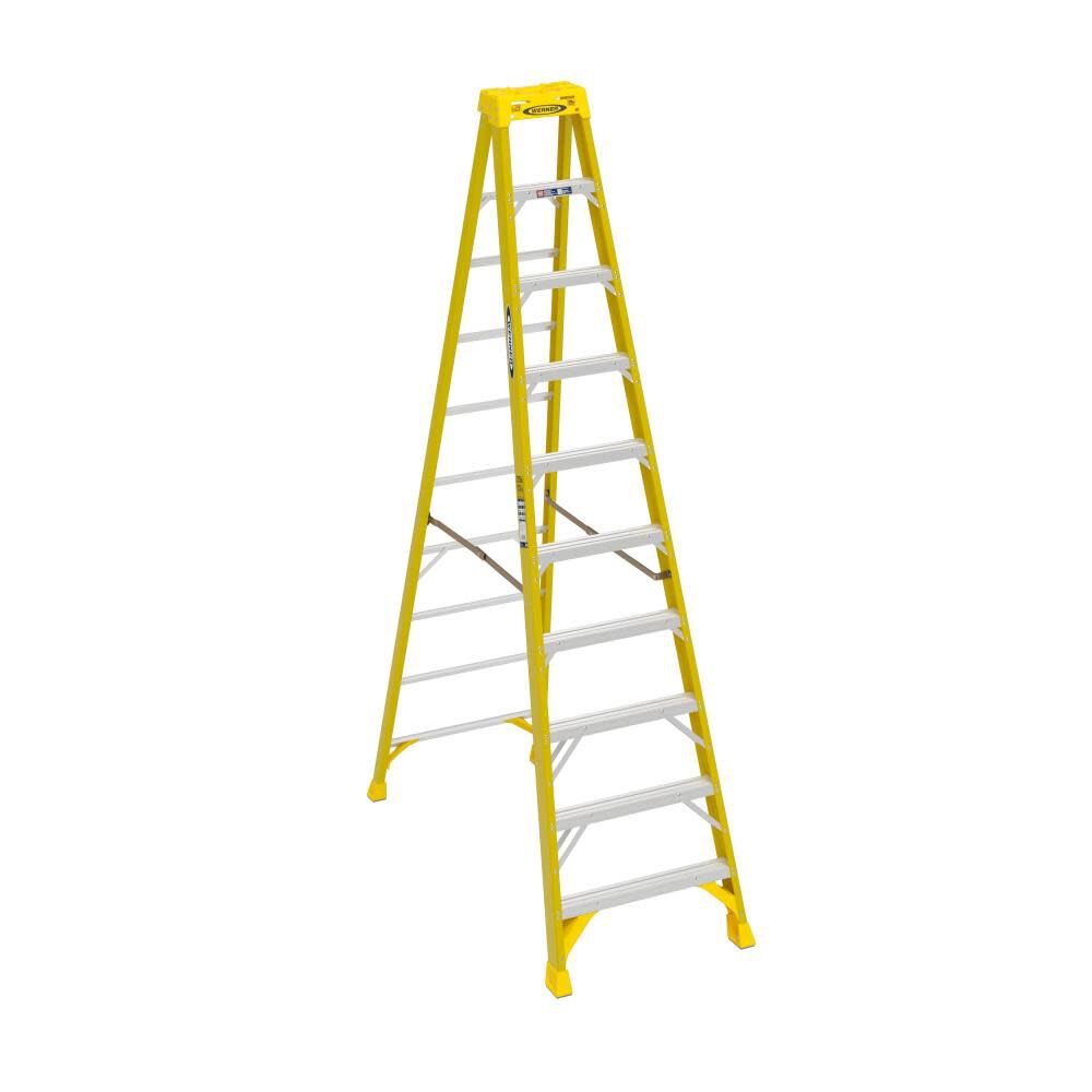 10 Ft. Type IAA Fiberglass Stepladder 6310