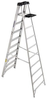 370 10-ft Aluminum Type 1A-300-lb Load Capacity Step Ladder 310