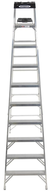 370 10-ft Aluminum Type 1A-300-lb Load Capacity Step Ladder 310