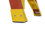 L6200 10-ft Fiberglass Type 1A-300-lb Load Capacity Step Ladder L6210