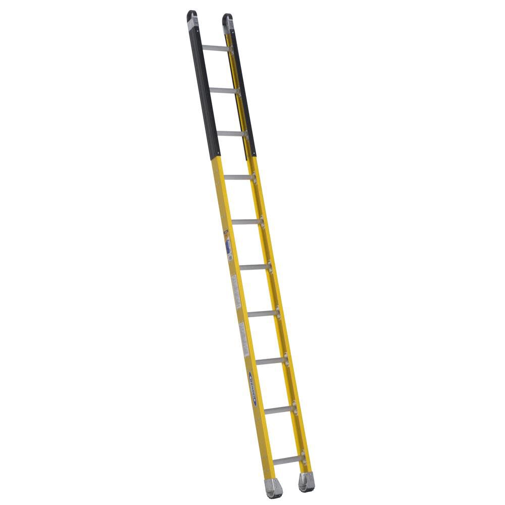 M7110-1 10-ft Fiberglass Type 1AA-375-lb Load Capacity Manhole Ladder M7110-1