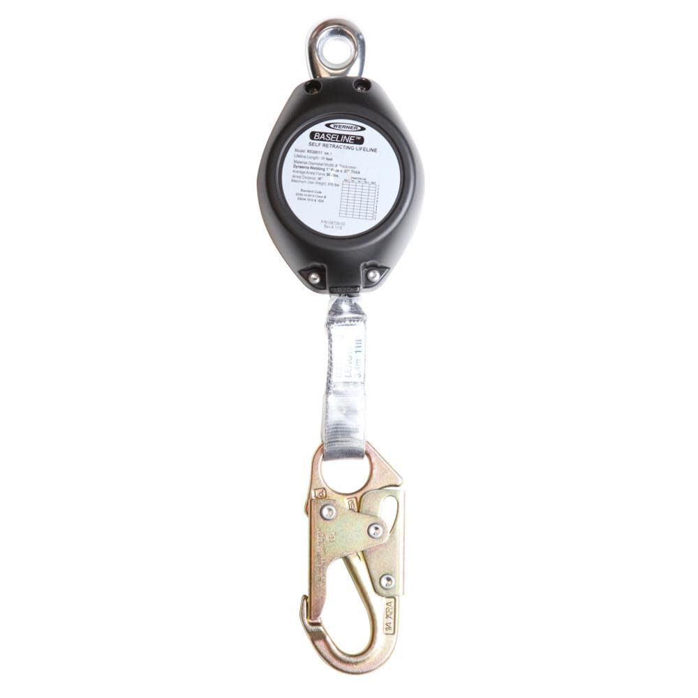 11 ft Baseline Web Self-Retracting Lifeline R530011