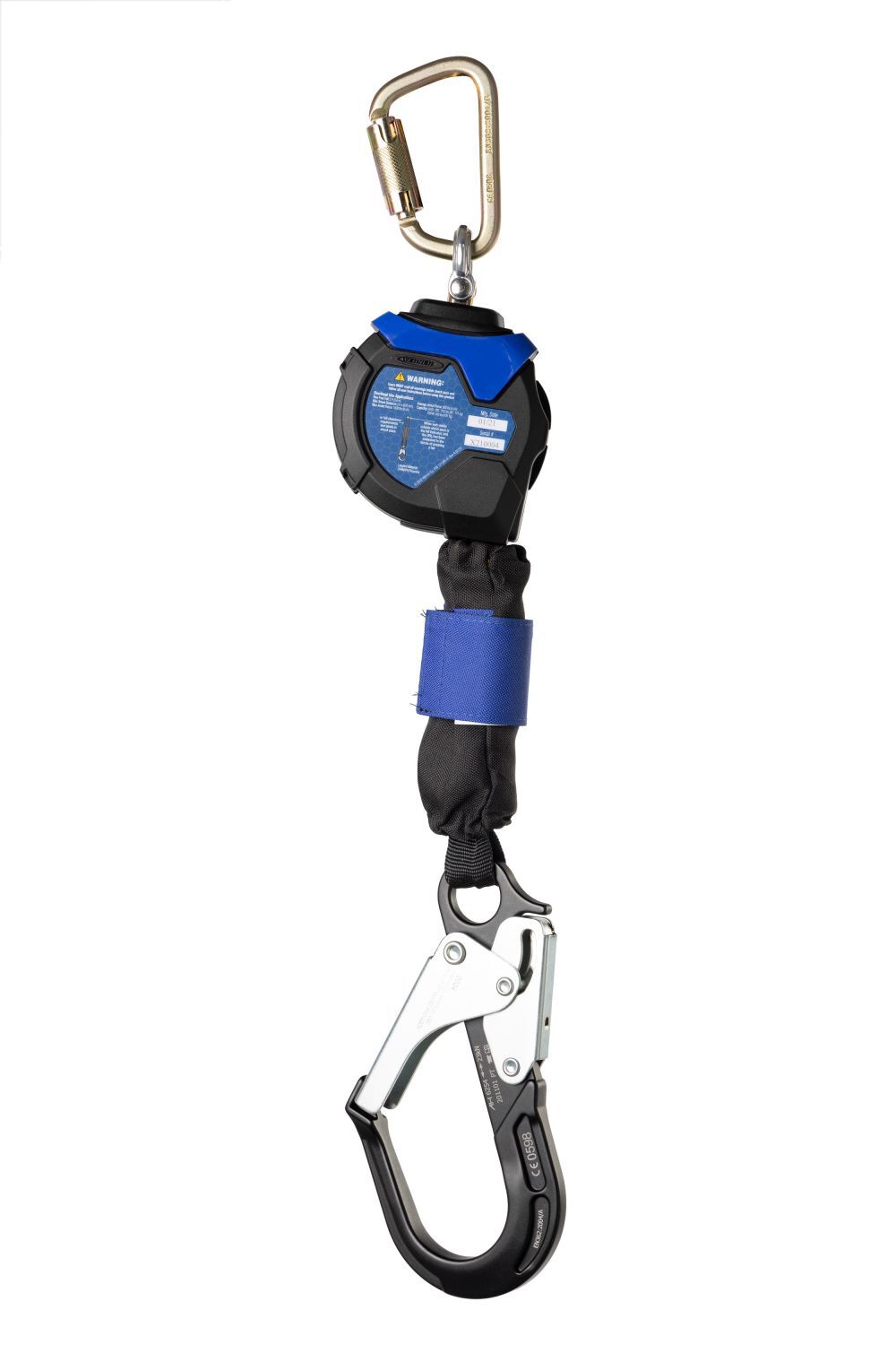 11 Ft Max Patrol Self-Retracting Lifeline with Aluminum Rebar R430011-R