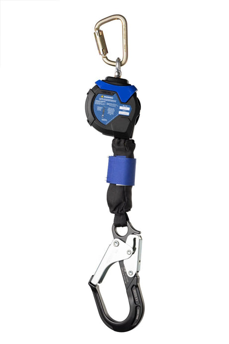 11 Ft Max Patrol Self-Retracting Lifeline with Aluminum Rebar R430011-R