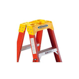 12 Ft. Type IA Fiberglass Twin Ladder T6212