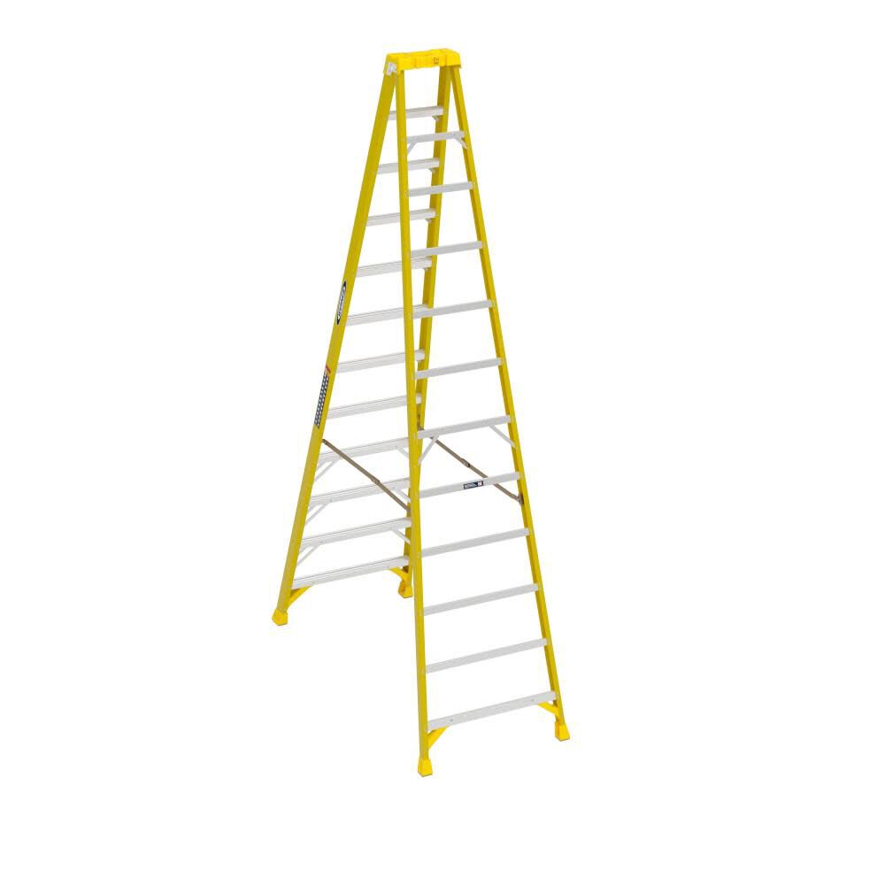 12 Ft. Type IAA Fiberglass Step Ladder 6312