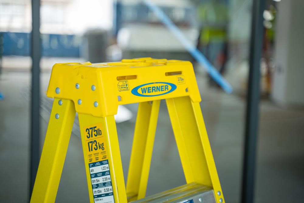 12 Ft. Type IAA Fiberglass Step Ladder 6312