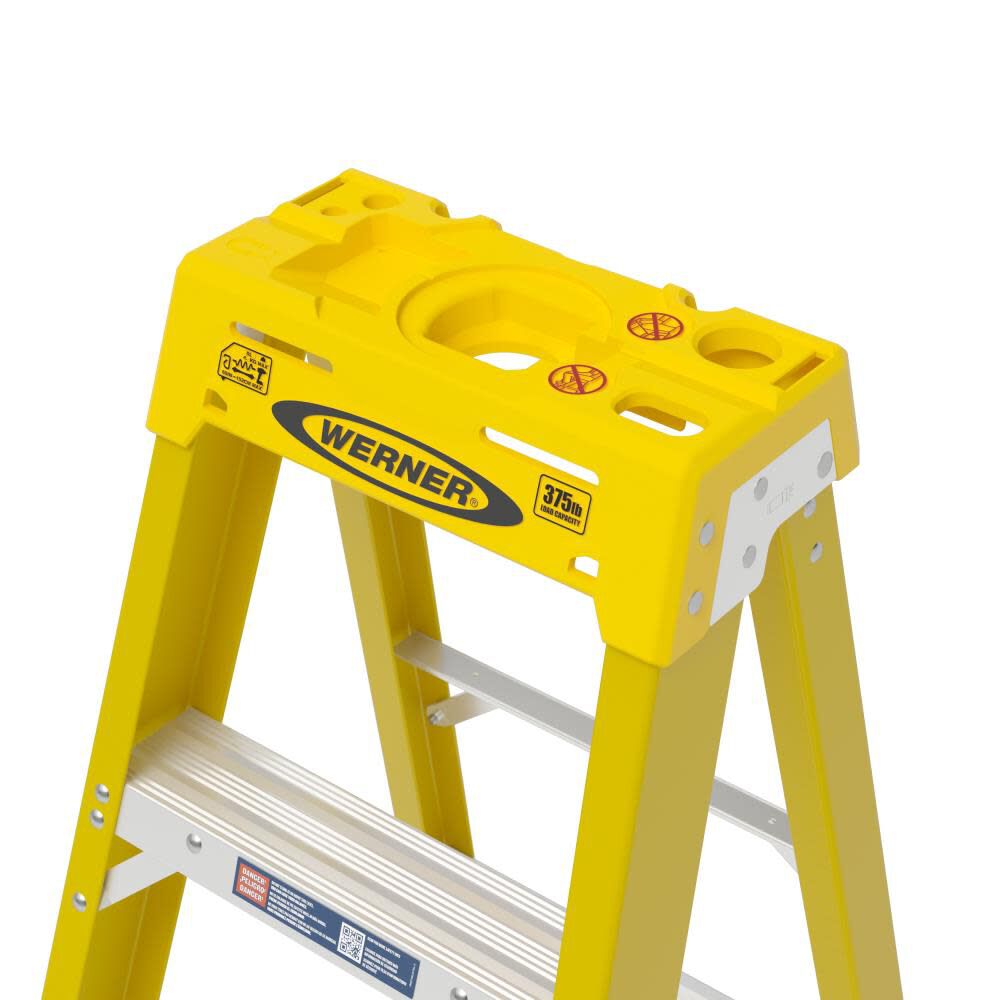 12 Ft. Type IAA Fiberglass Step Ladder 6312