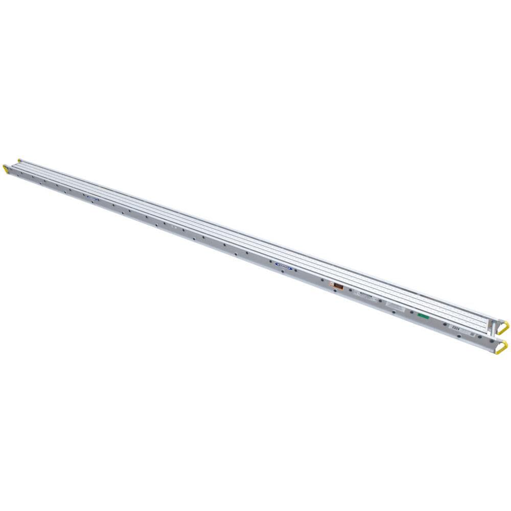 Aluminum 0.3-ft H x 16-ft L 500-lb 2316