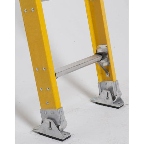 7100-1 12-ft Fiberglass Type 1aa- 375-lb Load Capacity Straight Ladder 7112-1