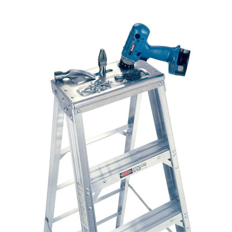 410 14-ft Aluminum Type 1A-300-lb Load Capacity Step Ladder 414