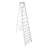 410 14-ft Aluminum Type 1A-300-lb Load Capacity Step Ladder 414