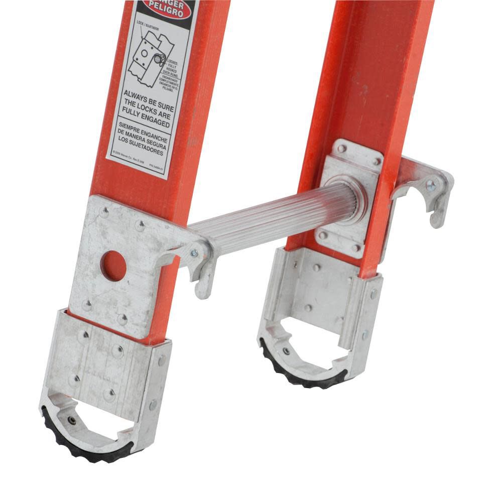 7800 13-ft Reach Type 1AA-375-lb Load Capacity Multi-Position Ladder 7807