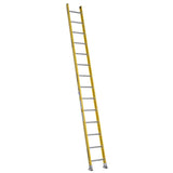 7100-1 14-ft Fiberglass Type 1aa- 375-lb Load Capacity Straight Ladder 7114-1