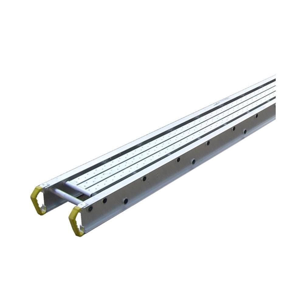 Aluminum 0.5-ft H x 32-ft L 500-lb 2432