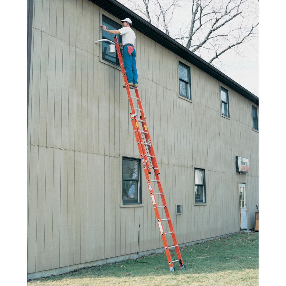 16-ft Fiberglass 300-lb Type IA Extension Ladder D6216-2