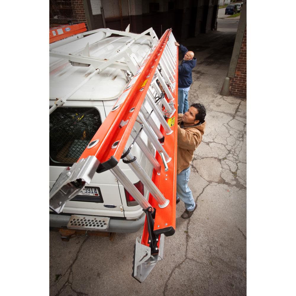 16-ft Fiberglass 300-lb Type IA Extension Ladder D6216-2