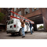 16-ft Fiberglass 300-lb Type IA Extension Ladder D6216-2