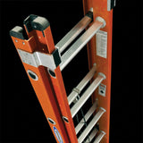 16-ft Fiberglass 300-lb Type IA Extension Ladder D6216-2