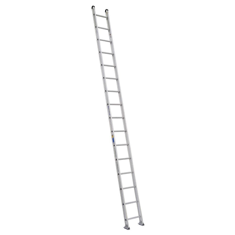 500 16-ft Aluminum Type 1aa- 375-lb Load Capacity Straight Ladder 516-1