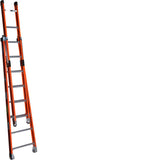 7800 15-ft Reach Type 1AA-375-lb Load Capacity Multi-Position Ladder 7808