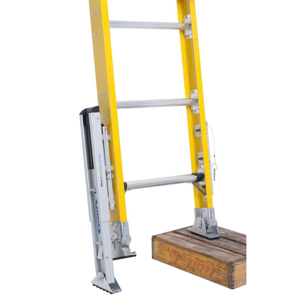 D7100-2 16-ft Fiberglass Type 1aa- 375-lb Load Capacity Extension Ladder D7116-2