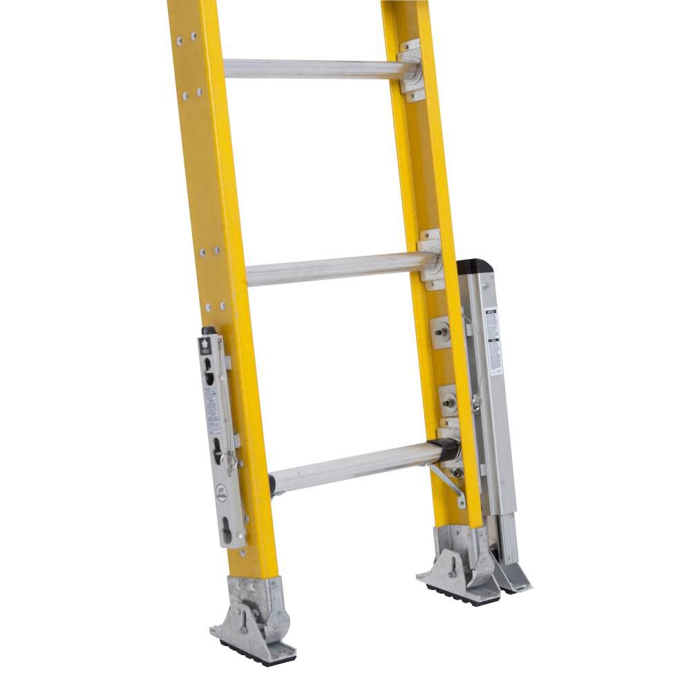 D7100-2 16-ft Fiberglass Type 1aa- 375-lb Load Capacity Extension Ladder D7116-2