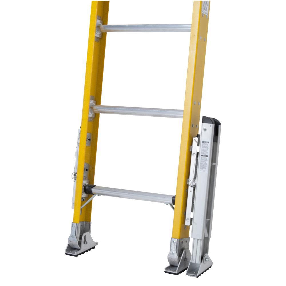 D7100-2 16-ft Fiberglass Type 1aa- 375-lb Load Capacity Extension Ladder D7116-2