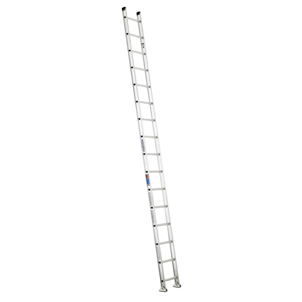 D1500-1 16-ft Aluminum Type 1a- 300-lb Load Capacity Straight Ladder D1516-1