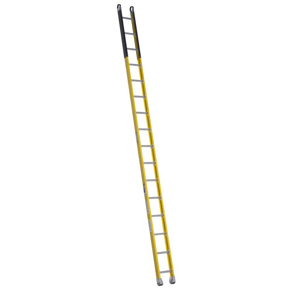 M7100-1 16-ft Fiberglass Type 1AA-375-lb Load Capacity Manhole Ladder M7116-1