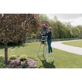 18 Ft. Reach Height Type IA Aluminum Multi-Position Ladder MT-17