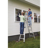 18 Ft. Reach Height Type IA Aluminum Multi-Position Ladder MT-17