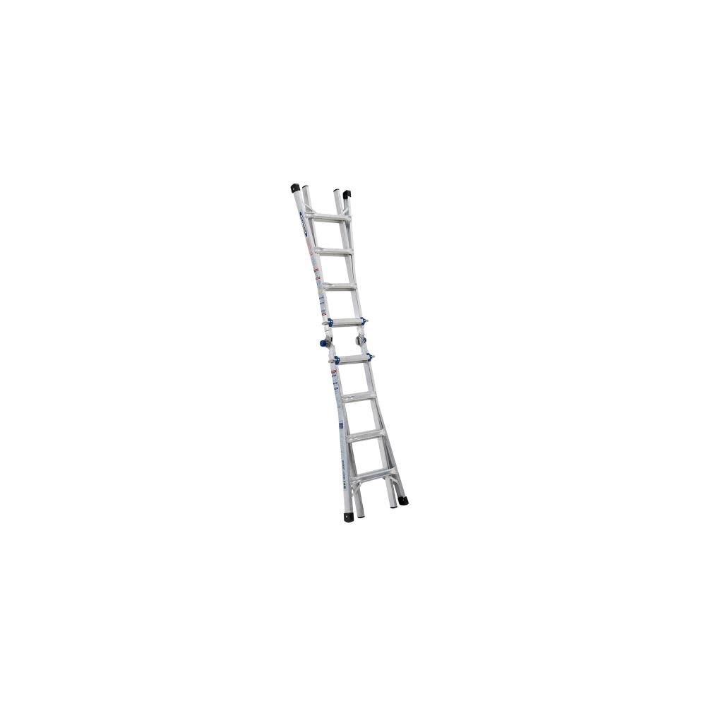 18 Ft. Reach Height Type IA Aluminum Multi-Position Ladder MT-17