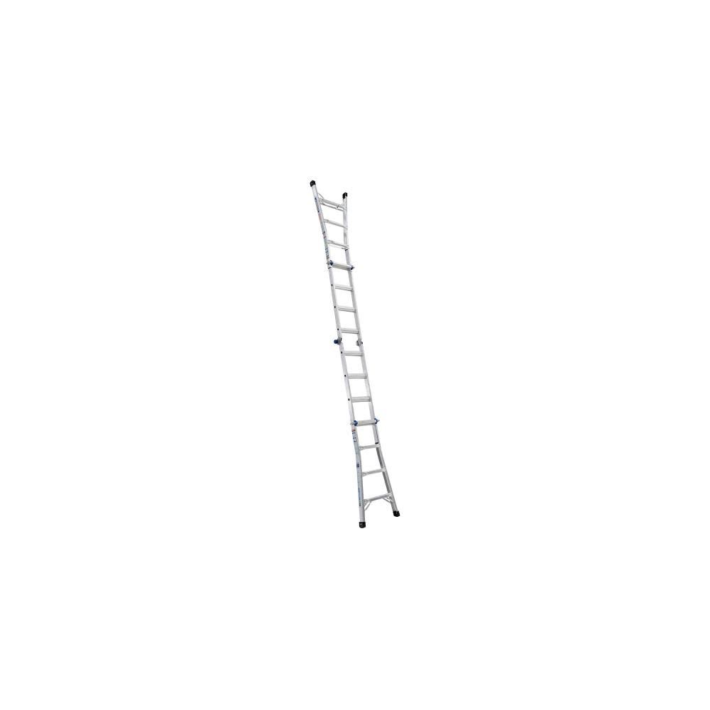 18 Ft. Reach Height Type IA Aluminum Multi-Position Ladder MT-17