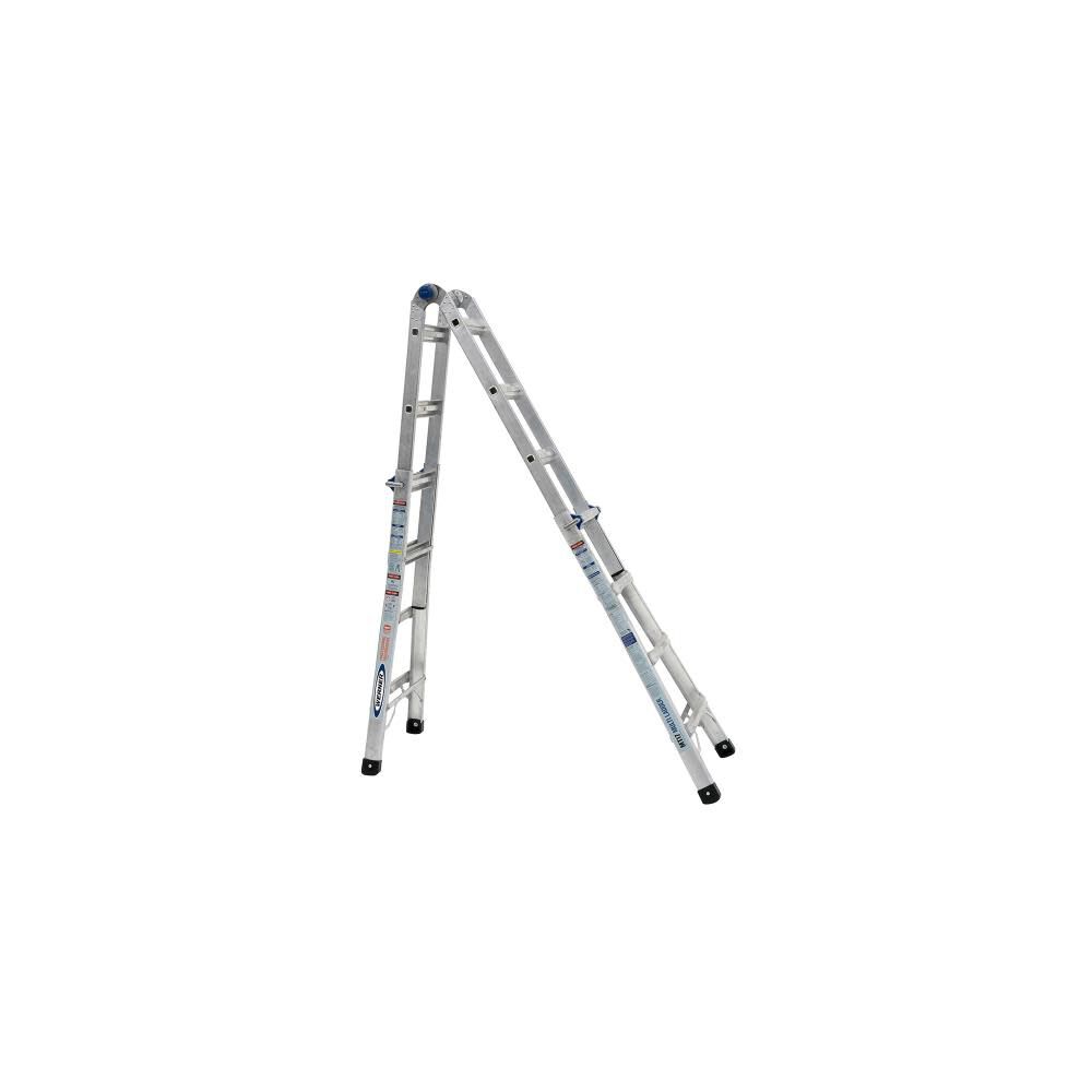 18 Ft. Reach Height Type IA Aluminum Multi-Position Ladder MT-17