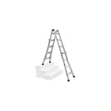 18 Ft. Reach Height Type IA Aluminum Multi-Position Ladder MT-17