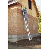 18 Ft. Reach Height Type IA Aluminum Multi-Position Ladder MT-17