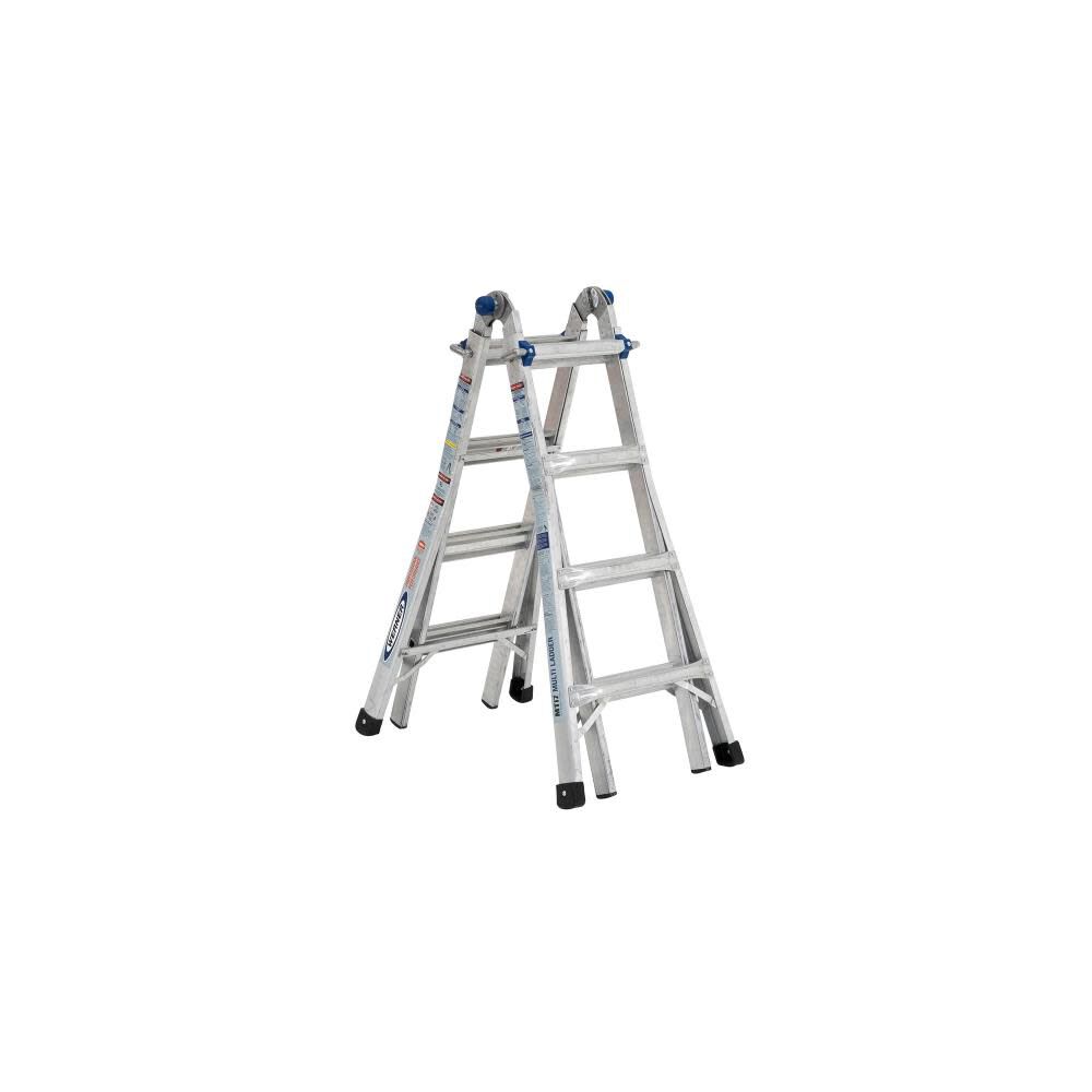 18 Ft. Reach Height Type IA Aluminum Multi-Position Ladder MT-17