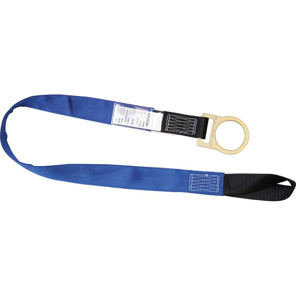 2 Ft. Concrete Pour-in Disposable Anchor Strap (Loop D-Ring) A211002