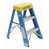 6000 2-ft Fiberglass Type 1-250-lb Load Capacity Step Ladder 6002