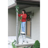 150B 2-ft Aluminum Type 1A-300-lb Load Capacity Step Ladder 150B