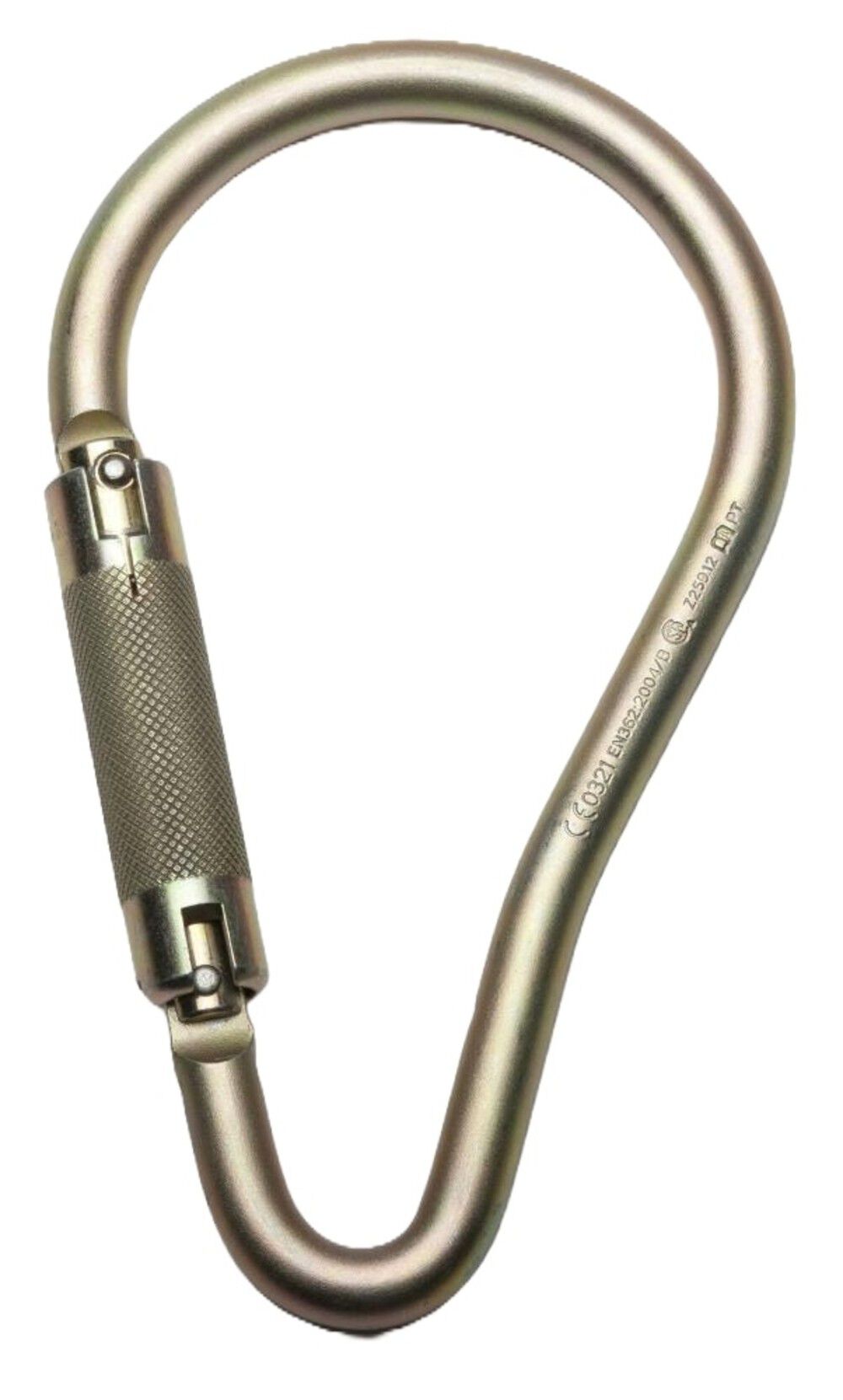 2 In. Carabiner (3600 lbs Gate) A100303