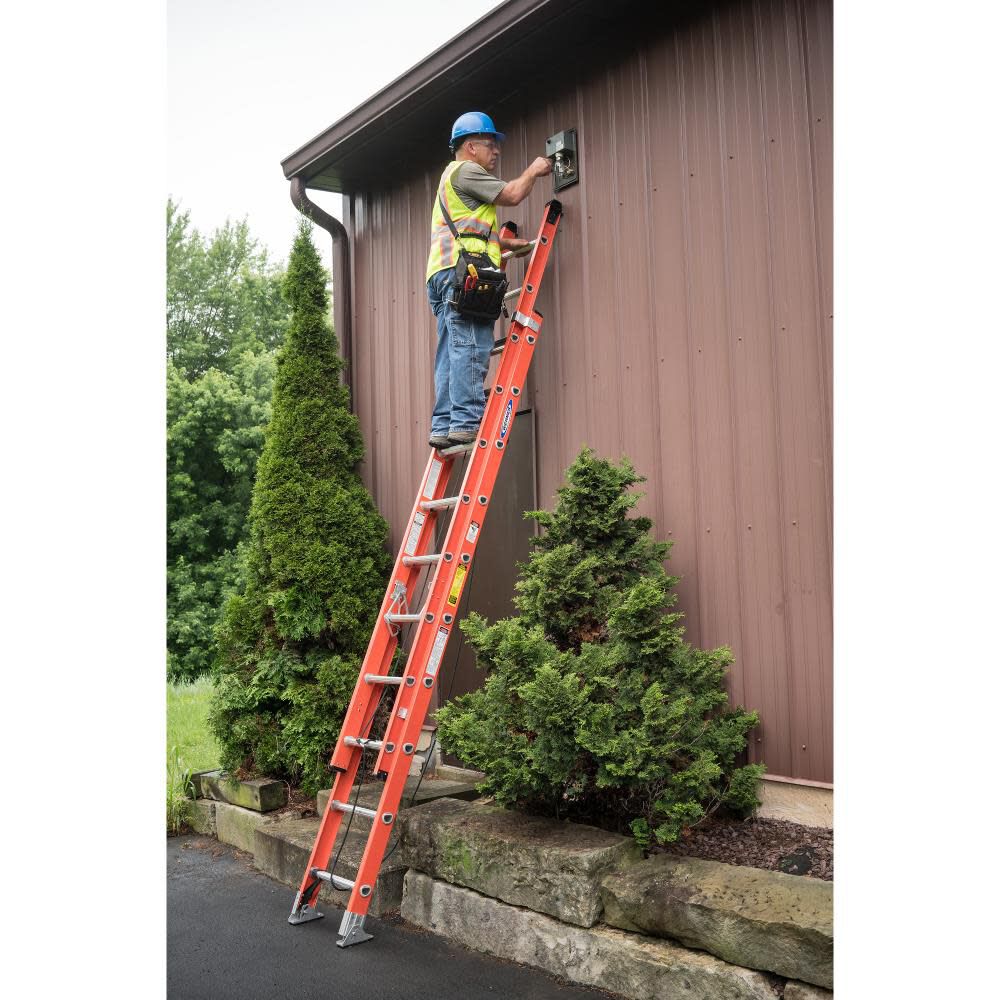 20 Ft. Type IA Fiberglass Extension Ladder D6220-2