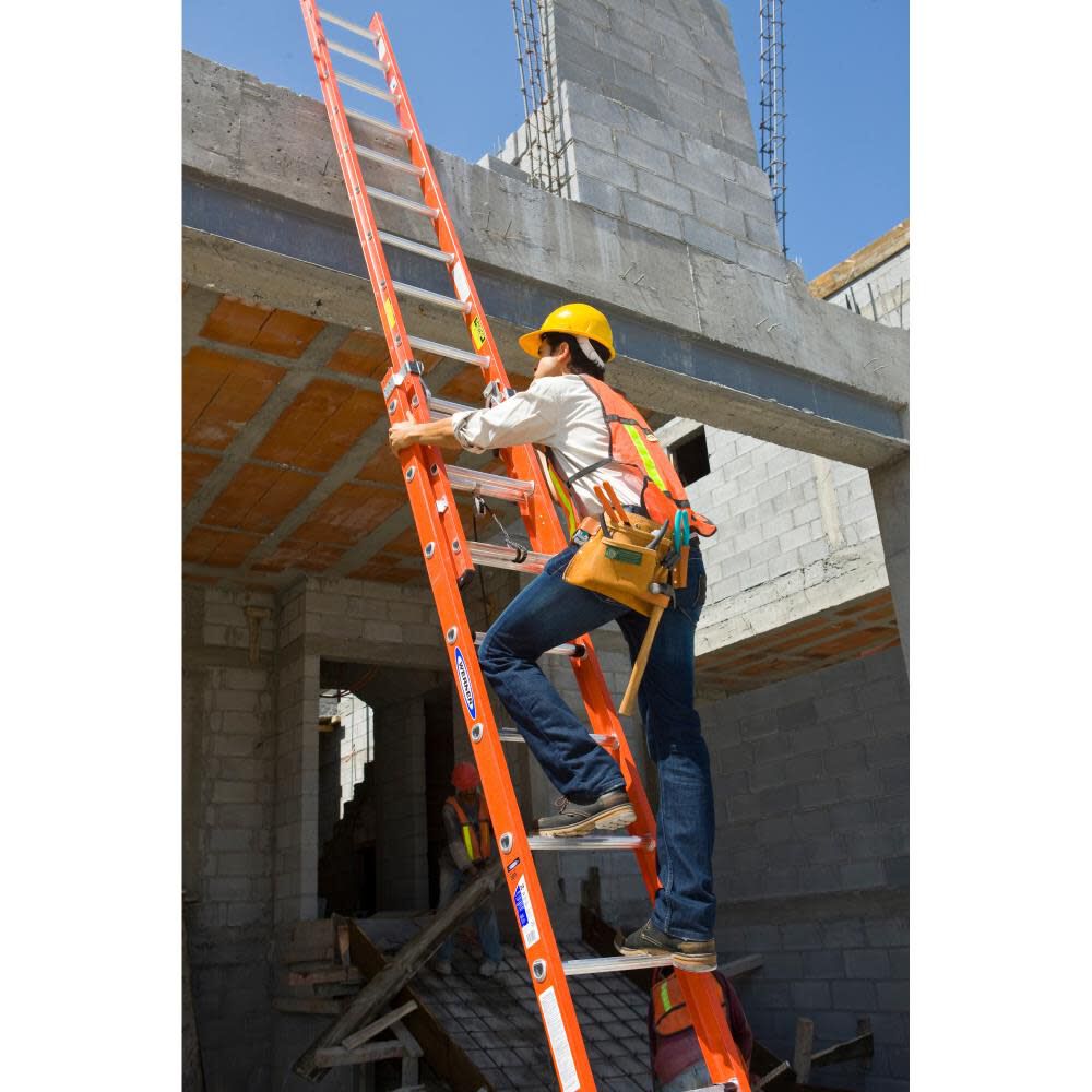 20 Ft. Type IA Fiberglass Extension Ladder D6220-2