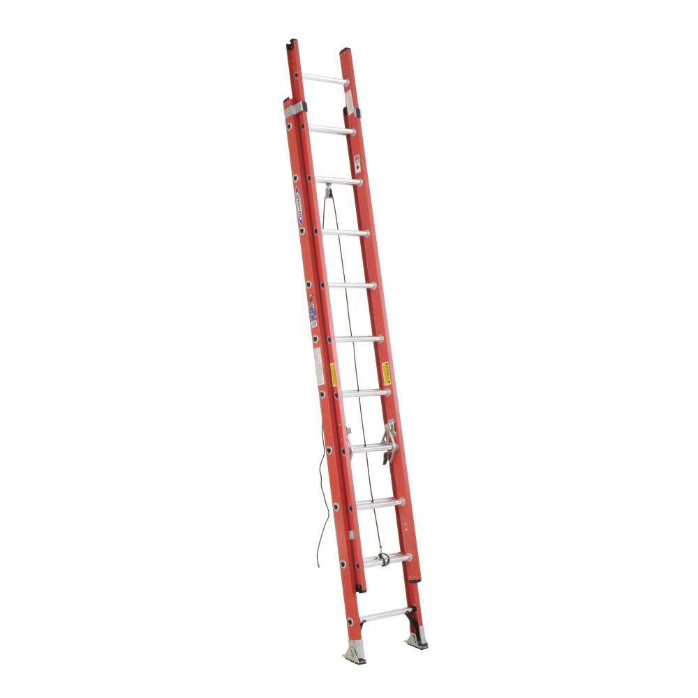 20 Ft. Type IA Fiberglass Extension Ladder D6220-2